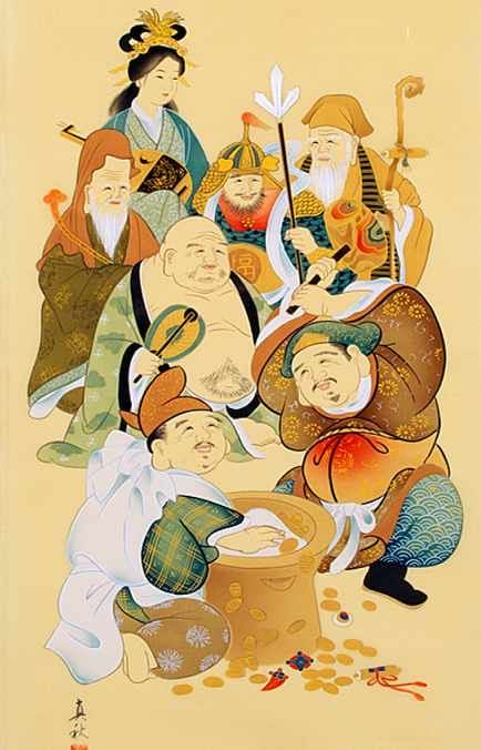 【次々と福を招き入れる】七福神のインセンス(お香)2024(update)*5