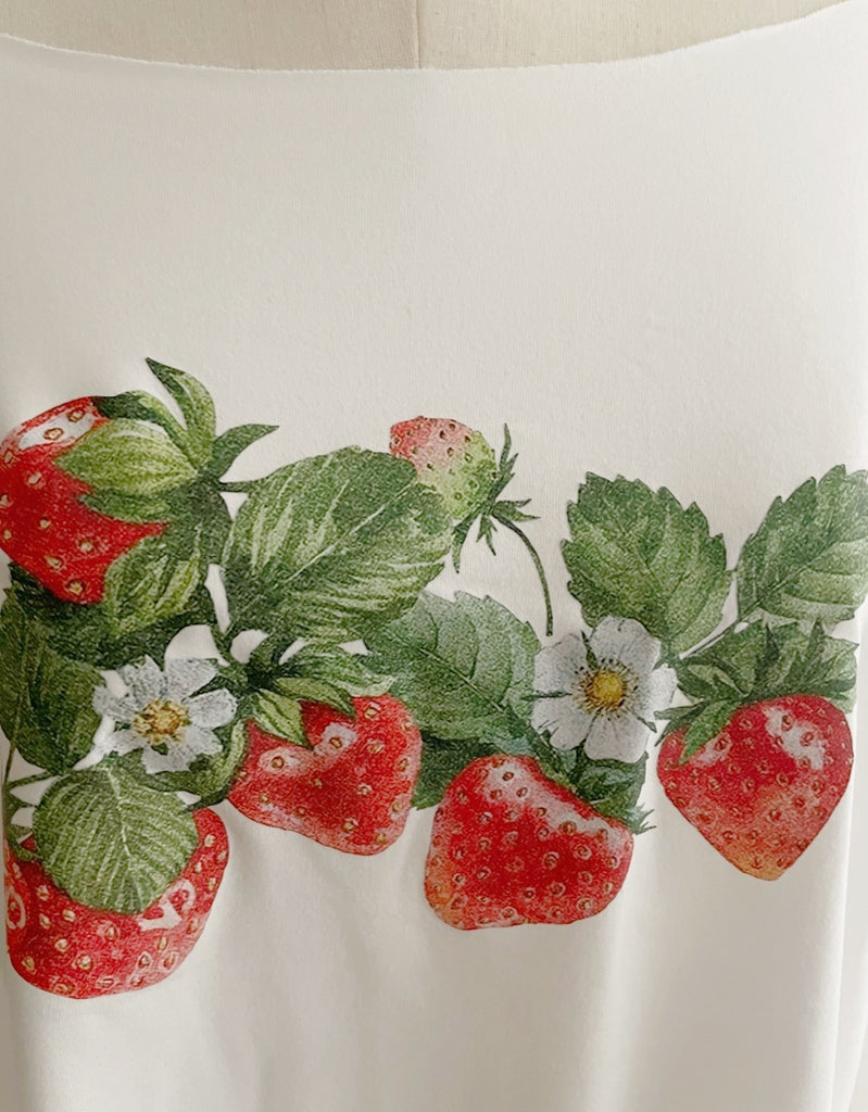 【モテ】スイートストロベリーTシャツ（ブルーレースアゲート付）