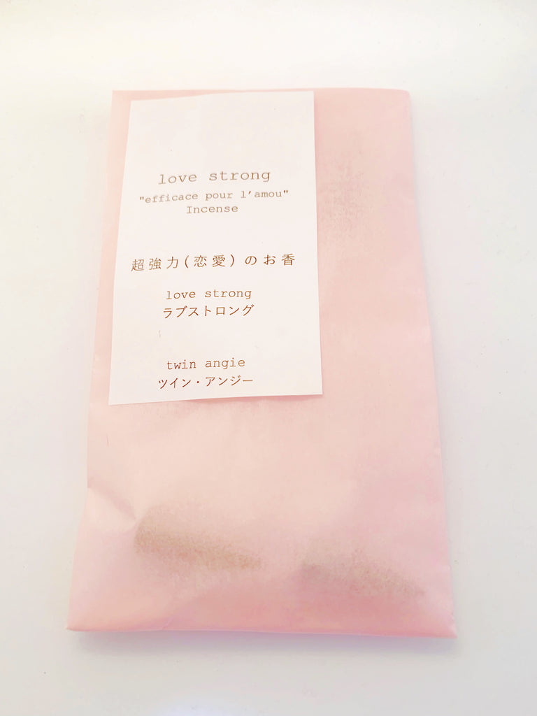 【1/1予約受付中】370THzの[超強力]恋愛インセンス(お香)2024