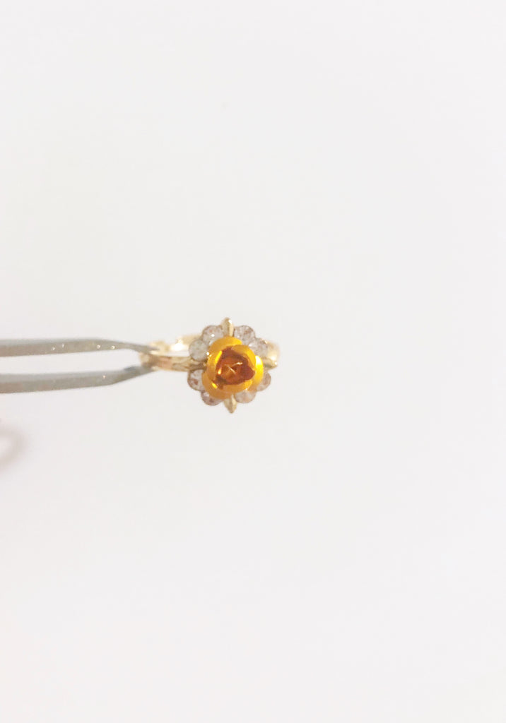 【夏の魔法が終わる前に】[怖いぐらい効く]あなたは私のものorange rose ring**
