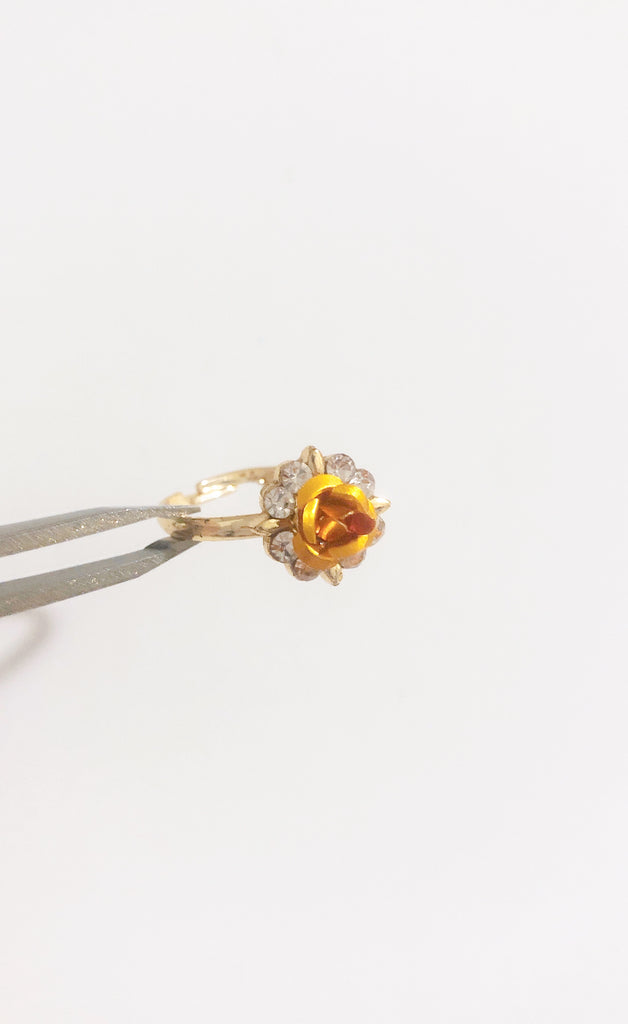 【夏の魔法が終わる前に】[怖いぐらい効く]あなたは私のものorange rose ring**