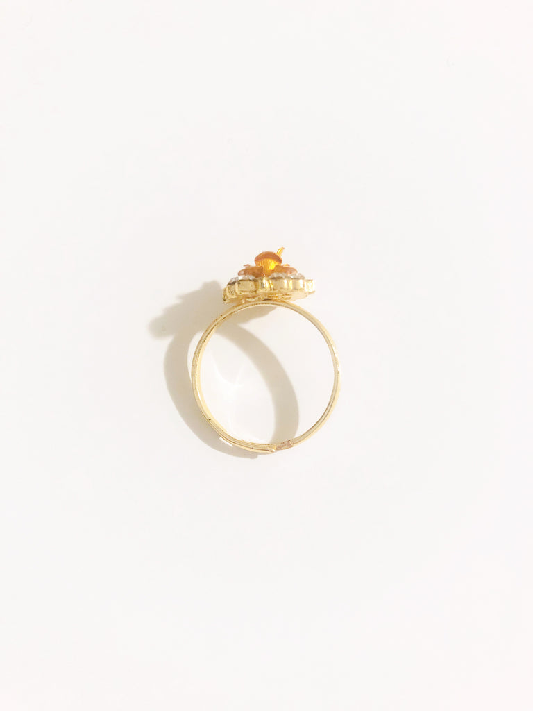 【夏の魔法が終わる前に】[怖いぐらい効く]あなたは私のものorange rose ring**