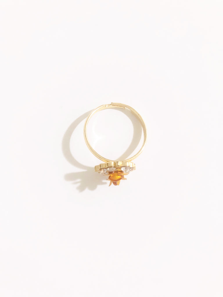 【夏の魔法が終わる前に】[怖いぐらい効く]あなたは私のものorange rose ring**