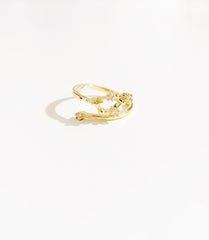 2990(M/L)[星座リング] 12. 魚座(diamond)[2025年プチ占い付] | Twin Angie