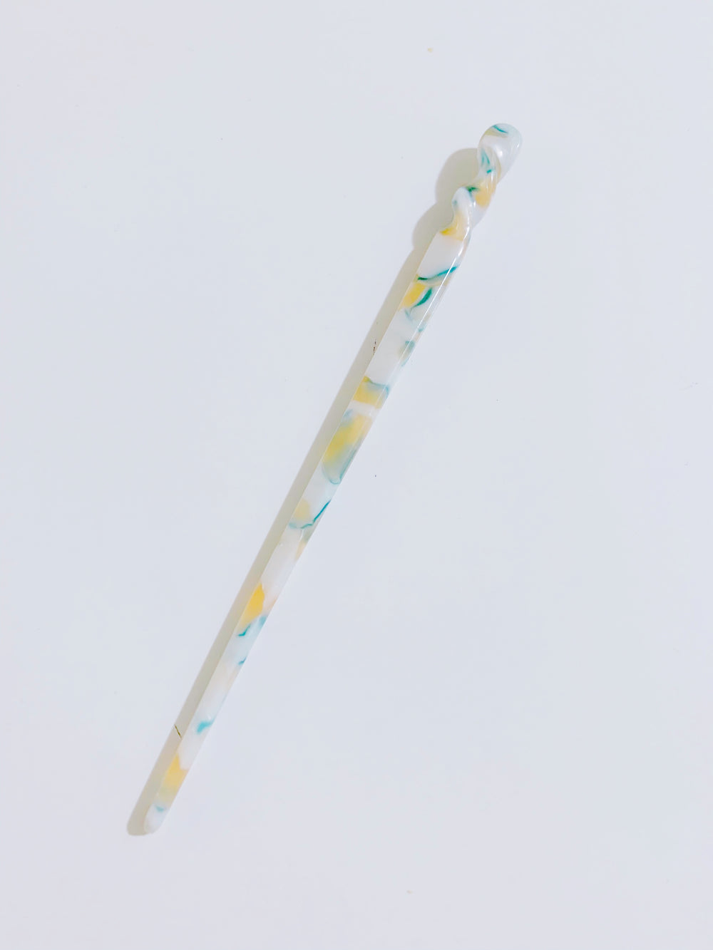 【真実の愛&金運】 アラゴナイト＆クロムダイオプサイトかんざし*