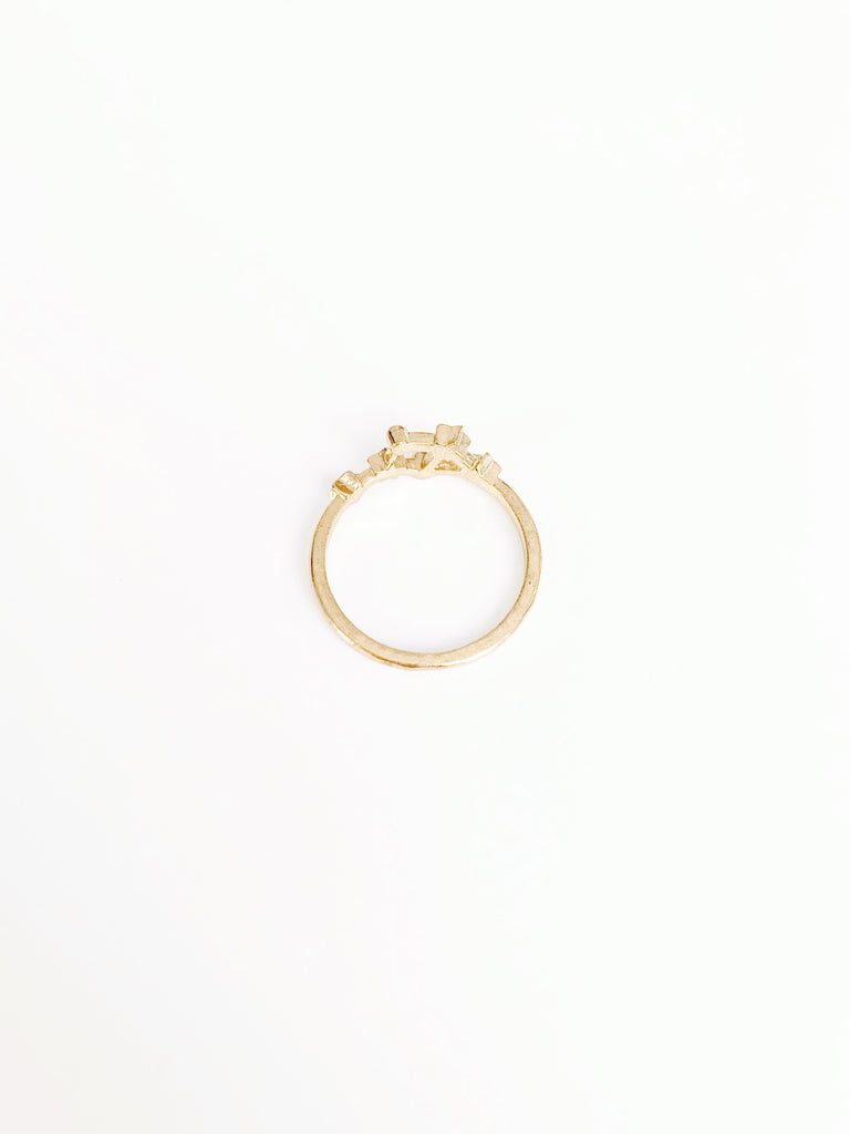 ¥1990[星座リング]  7.天秤座 [2025年プチ占い付]simple*