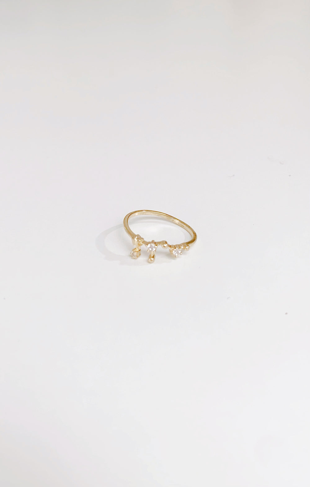 ¥3990【diamond】(星座リング) 5.獅子座(2025年プチ占い付)