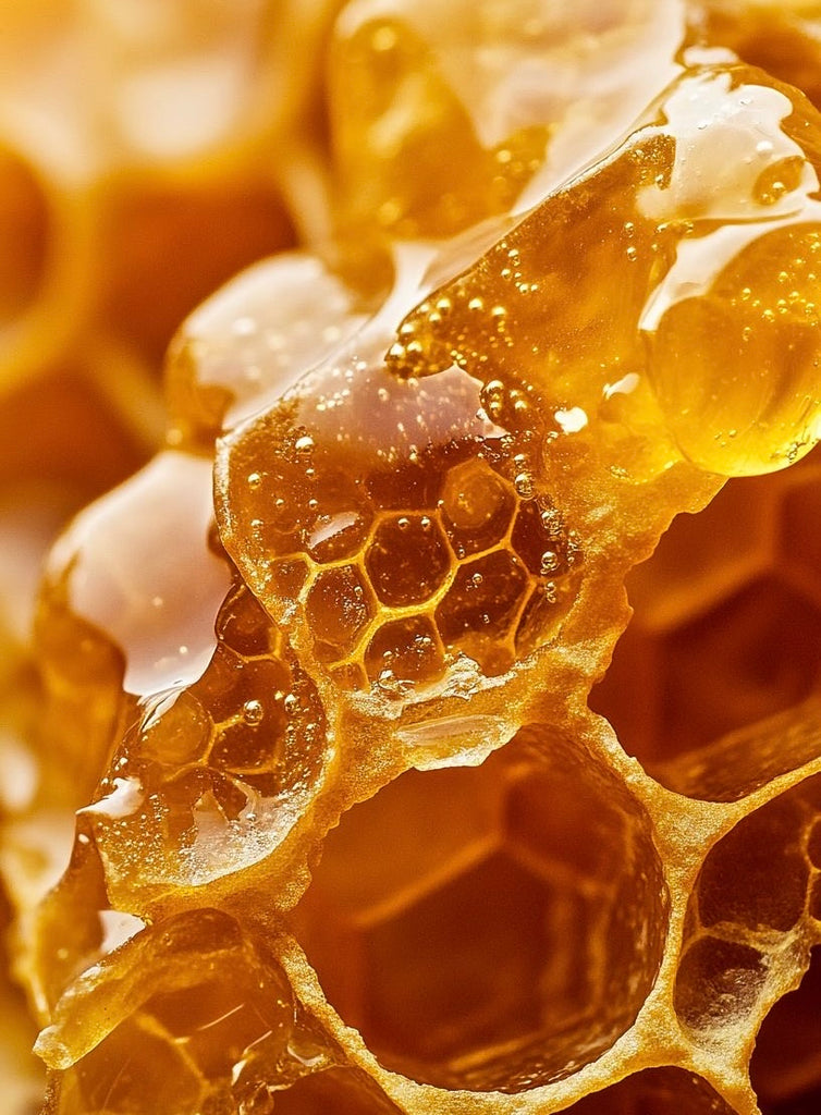 [蜂の六角形]【金運UP】ムーンウォーター専用ムーンジャー(六角)*