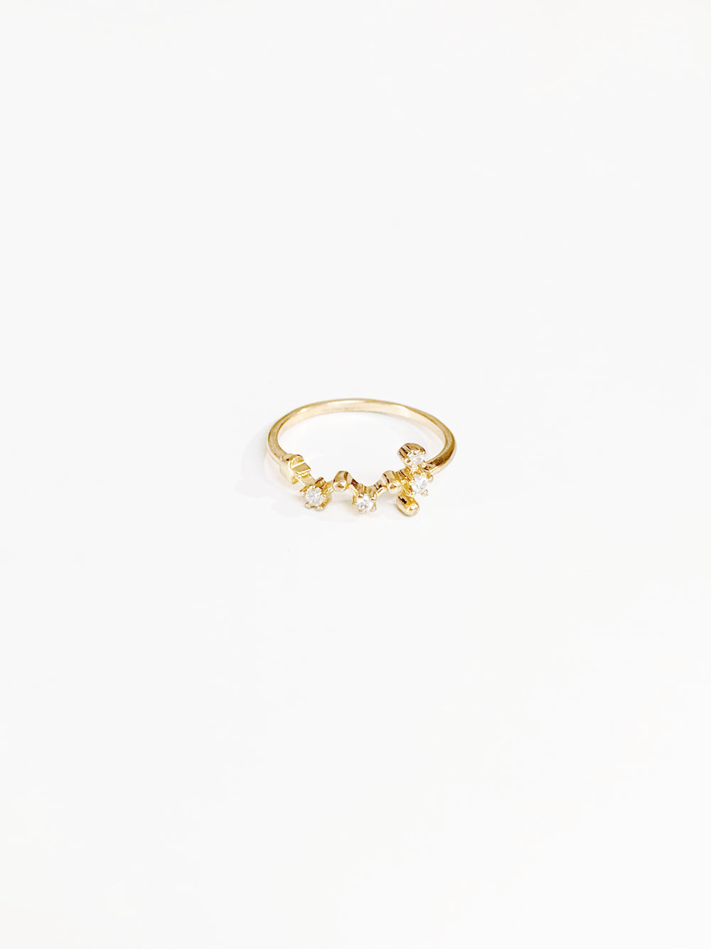 ¥3990【diamond】(星座リング) 8. さそり座(2025年プチ占い付)