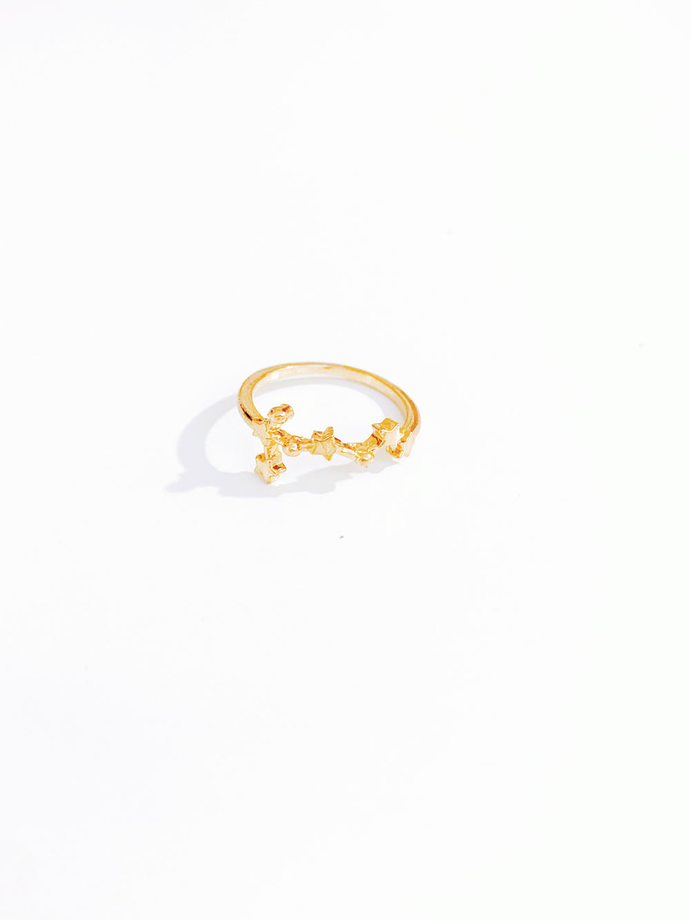 ¥1990[星座リング]  9.射手座 [2025年プチ占い付]simple*
