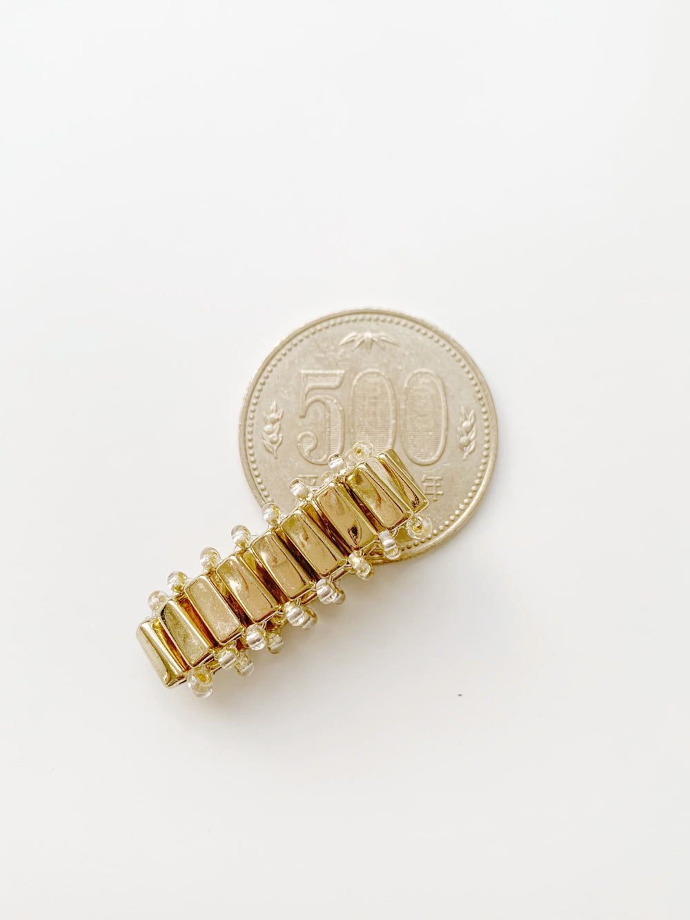 【本日一粒万倍日】500円タッチ・リング(ゴールドルチル・アロンジェ)