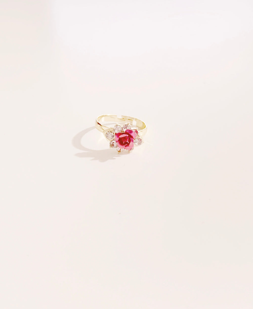 【怖いぐらい効く】[最強モテ]あなたは私のものred rose ring*