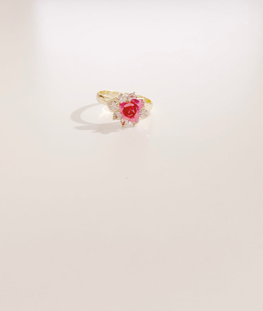 【怖いぐらい効く】[最強モテ]あなたは私のものred rose ring*