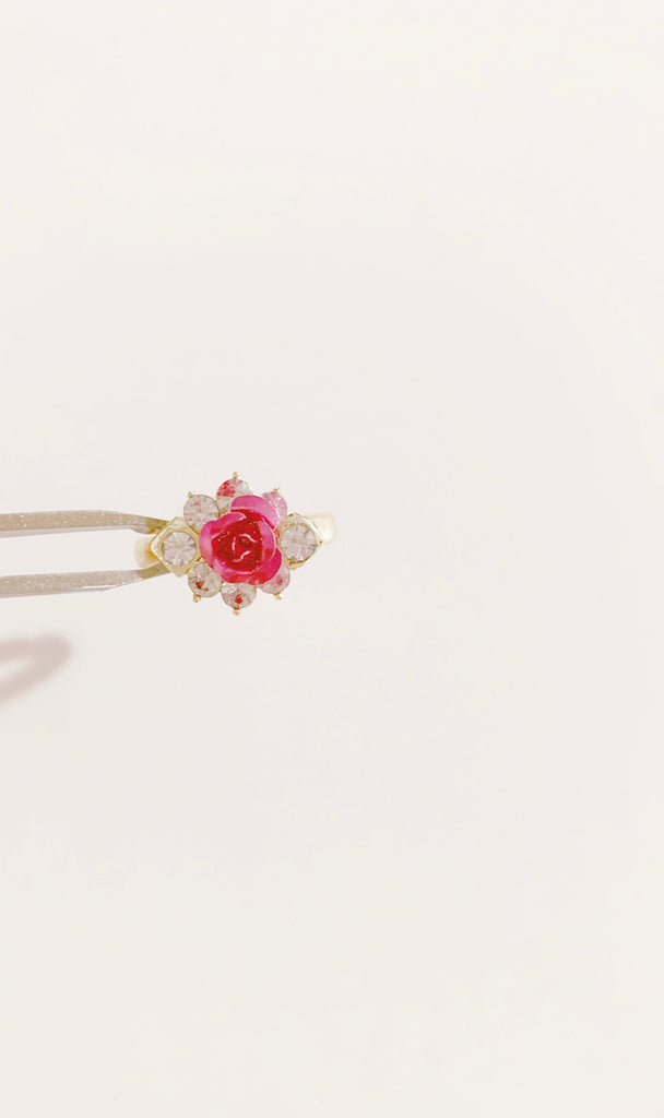 【怖いぐらい効く】[最強モテ]あなたは私のものred rose ring*