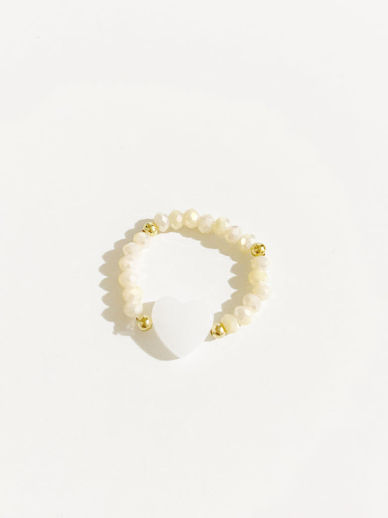 [引き寄せ] シャルムリング*(white)