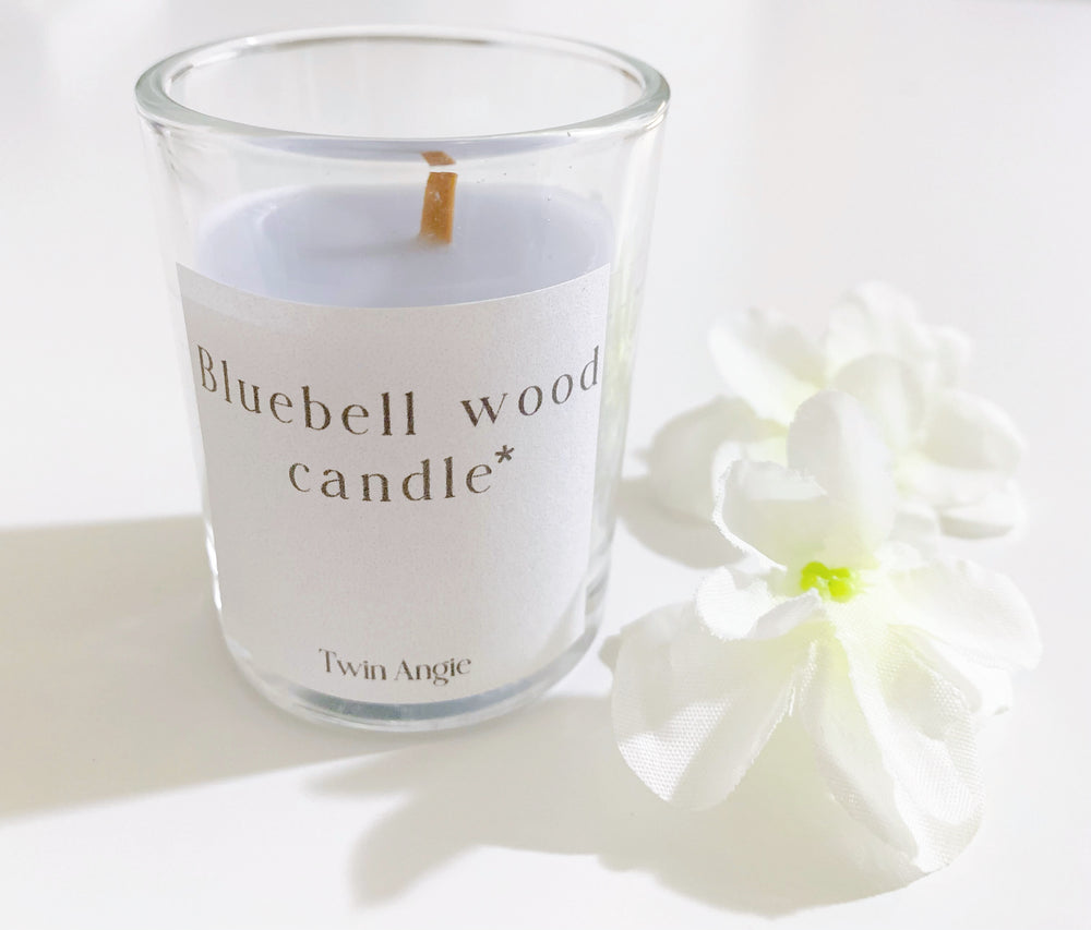 【玉の輿キャンドル】 ブルーベル・ウッド芯・キャンドル*