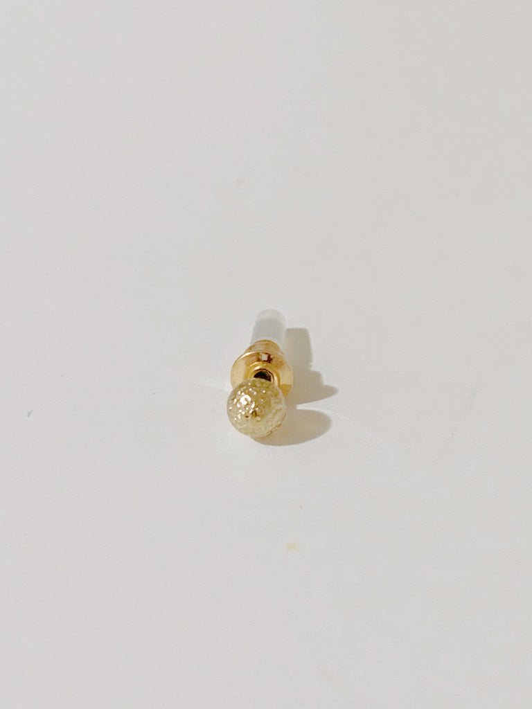【恋人だと認めてくれる】ゴールドグレインピアス*