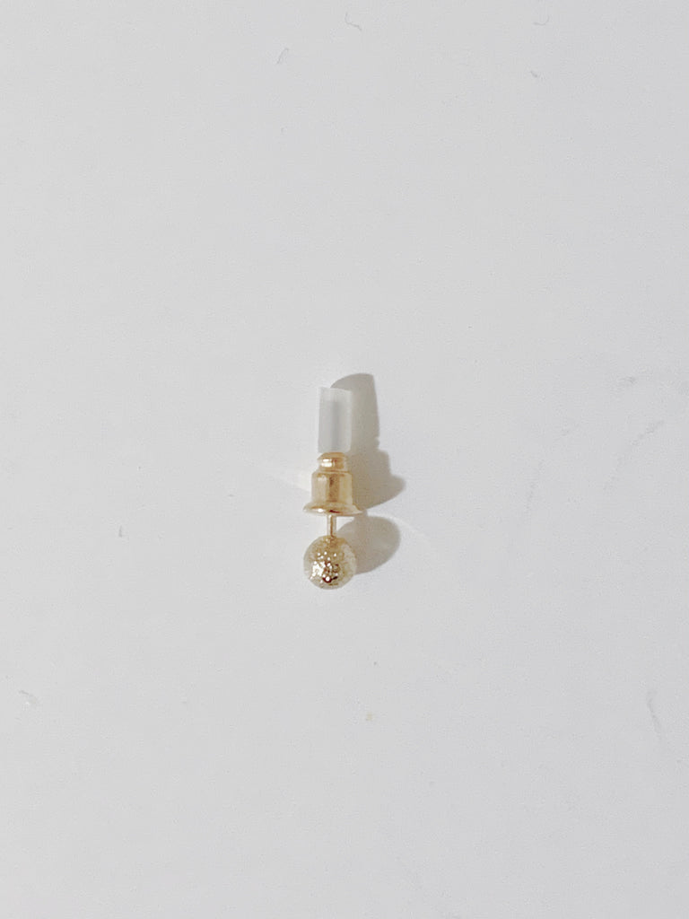 【恋人だと認めてくれる】ゴールドグレインピアス*