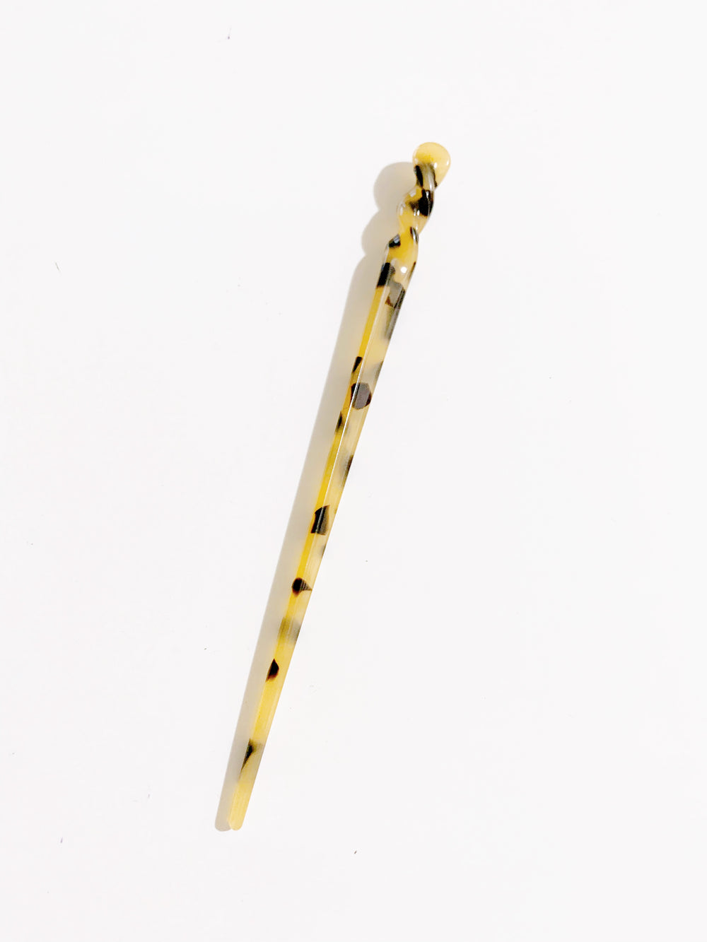 【黒字】ブラウンアゲート＆オニキスかんざし*