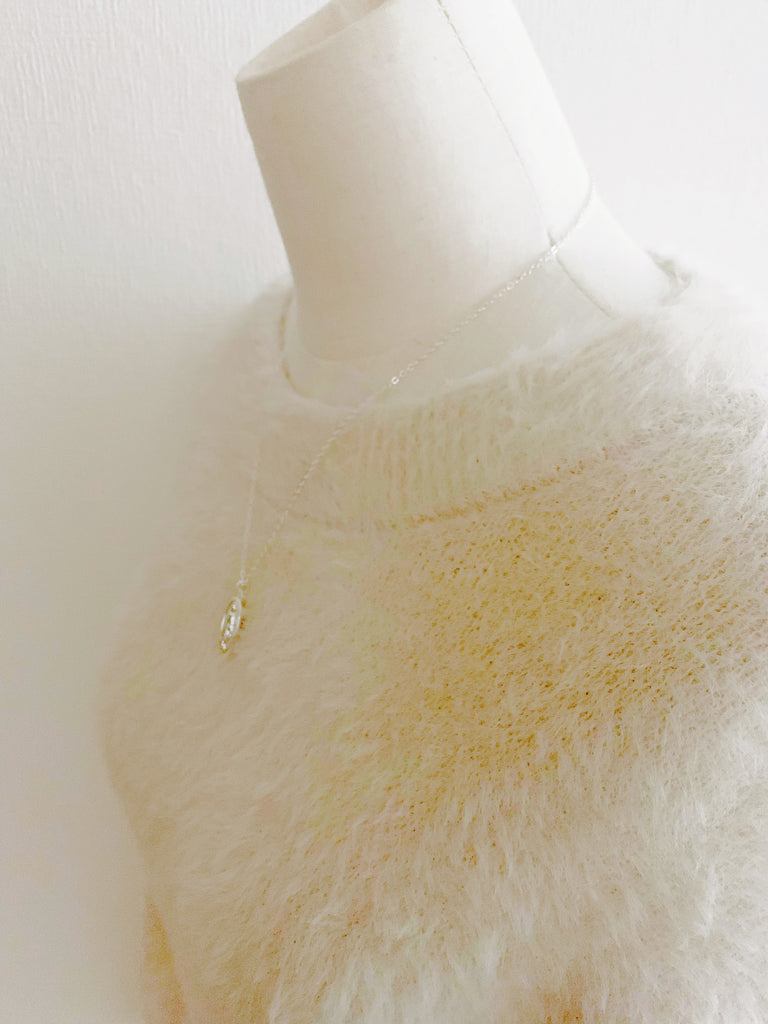 【今日の恋のアドバイスネックレス】 メダイ・ダブル・マリア・ネックレス*