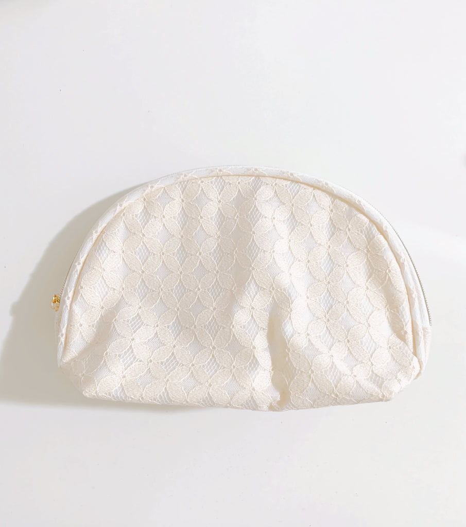 [金運アファメーション専用]豊かさを引き寄せるセンニンソウポーチ*