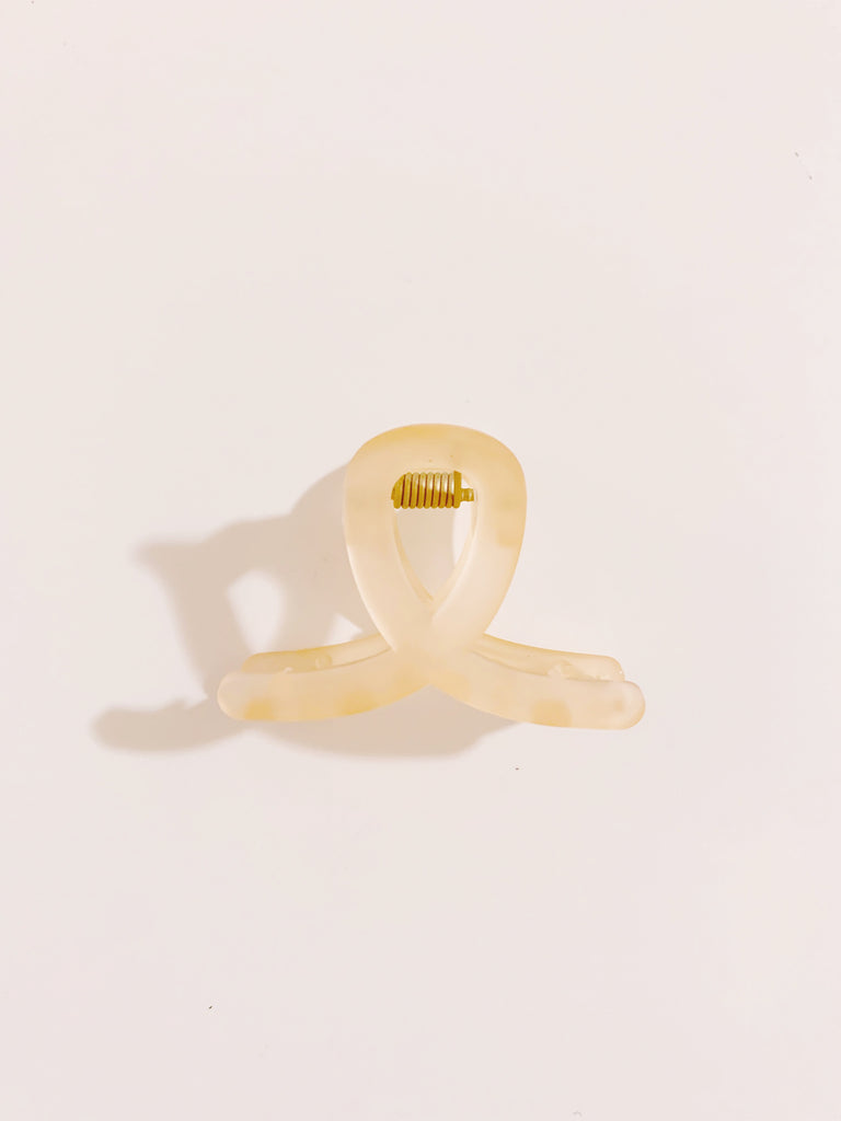 【パートナーゲット】重陽の節句ミニヘアクリップ (ライトオレンジ)*