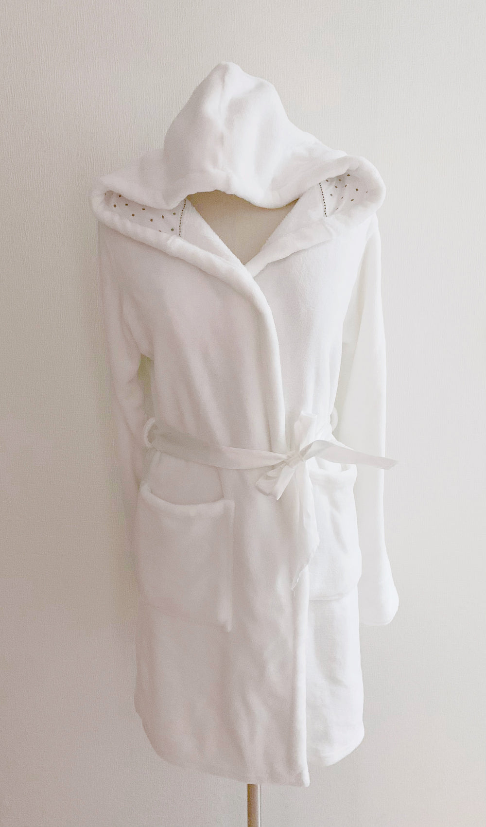 【恋愛&金運up】ピンクリッチストーン・バスローブ(vintage)*