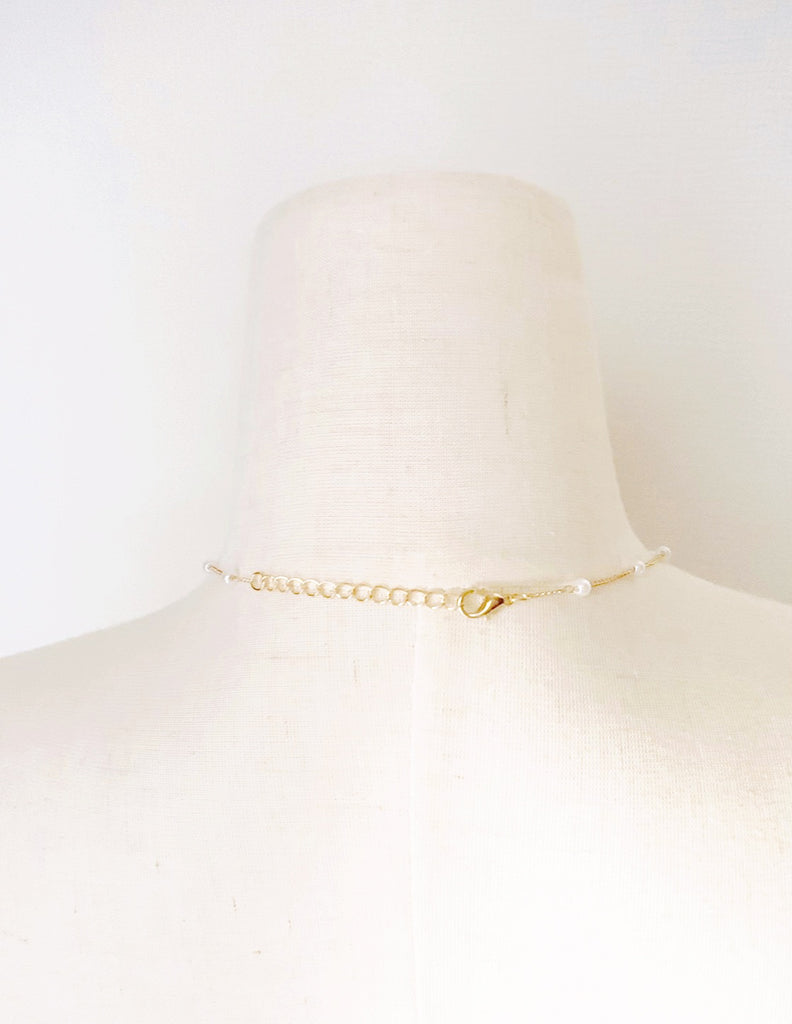 【1点限り】【金運パール】2WAYネックレス・ブレスレット*