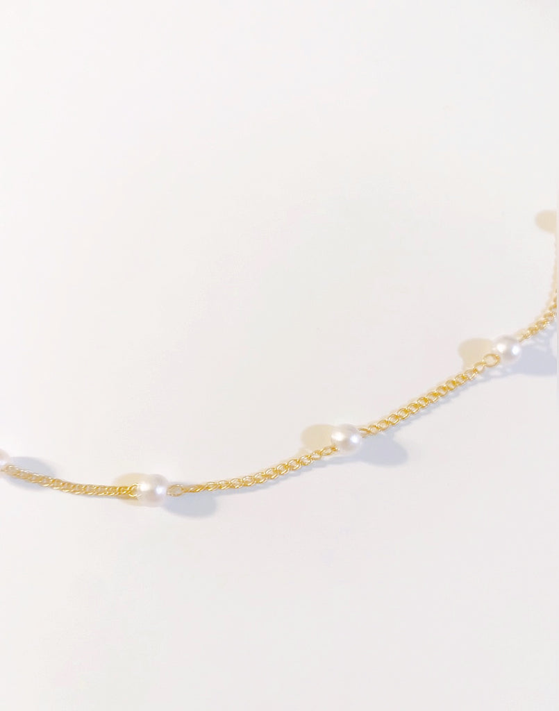 【1点限り】【金運パール】2WAYネックレス・ブレスレット*