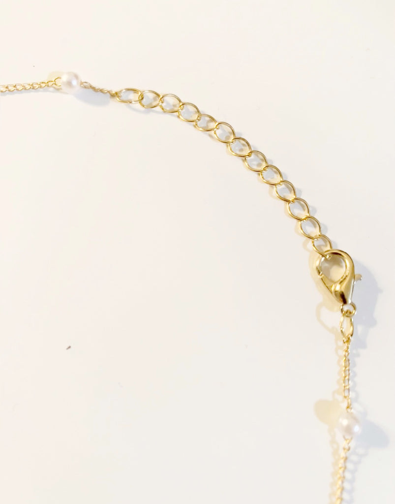 【1点限り】【金運パール】2WAYネックレス・ブレスレット*