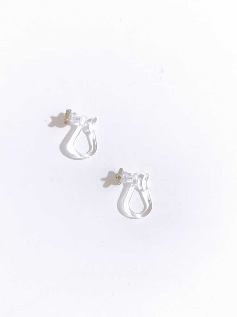 [流れ星からお金の貯まる池] スターイヤリング*(silver)