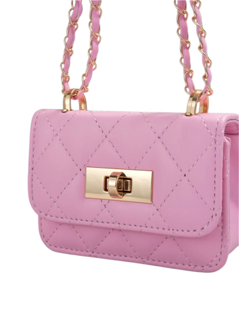 【メロメロ】ベイビーミニバッグ(moon stone付き)