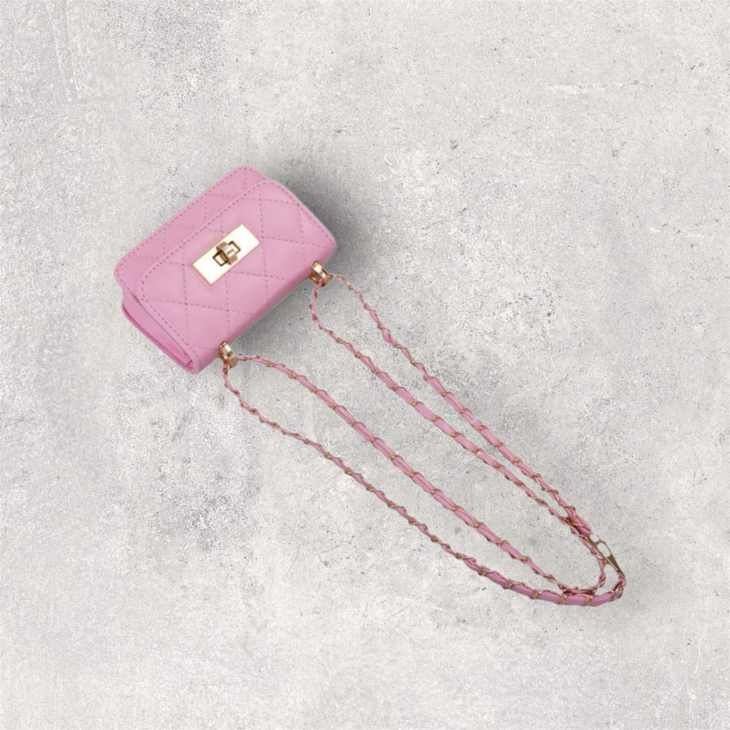 【メロメロ】ベイビーミニバッグ(moon stone付き)