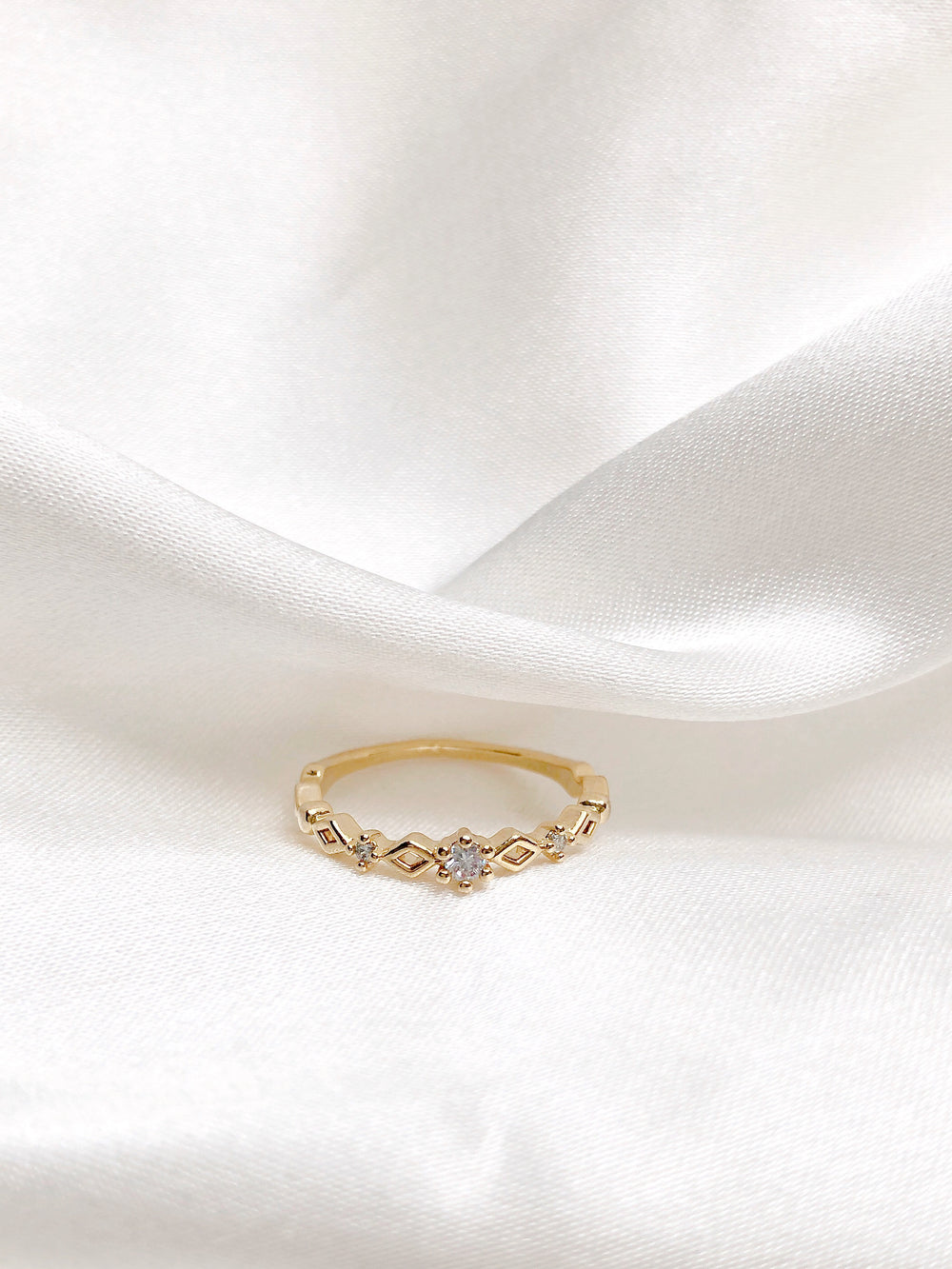 【1点限定】【ピンキー】[金運] 欲しいものが手に入るピンキーリング*(gold)