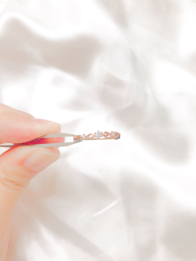 【1点限定】【ピンキー】[金運] 欲しいものが手に入るピンキーリング*(pinky gold)