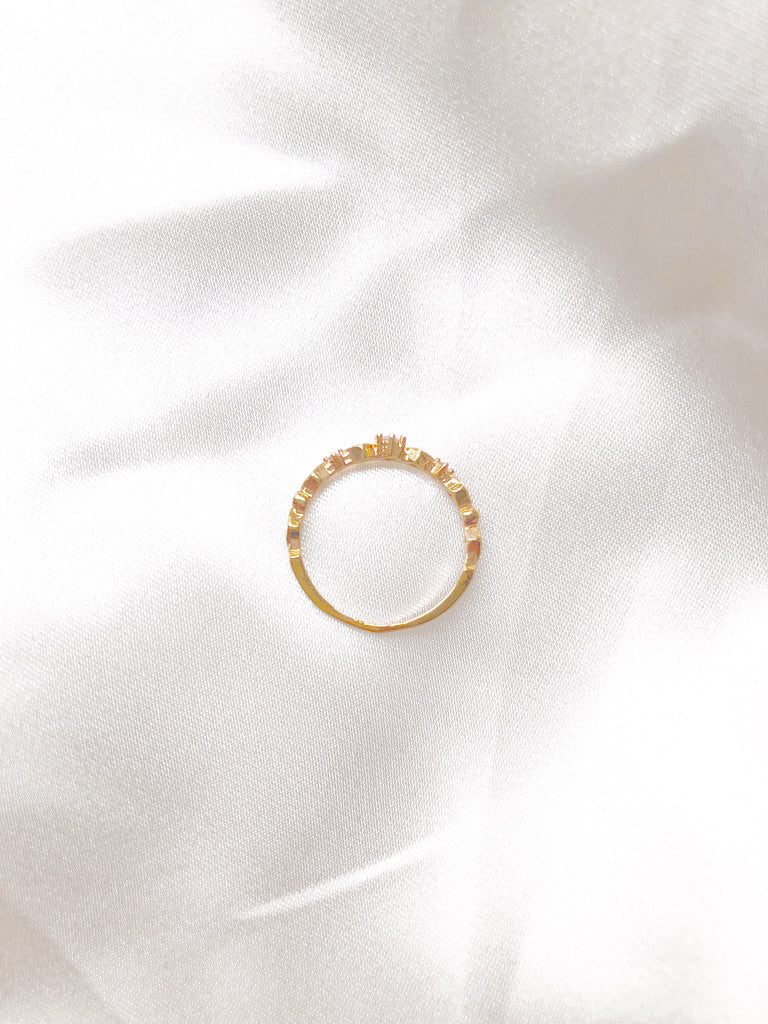 【1点限定】【ピンキー】[金運] 欲しいものが手に入るピンキーリング*(pinky gold)