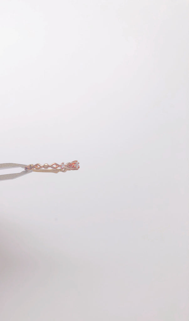 【1点限定】【ピンキー】[金運] 欲しいものが手に入るピンキーリング*(pinky gold)