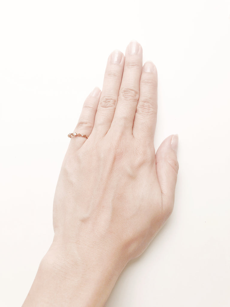 【1点限定】【ピンキー】[金運] 欲しいものが手に入るピンキーリング*(pinky gold)