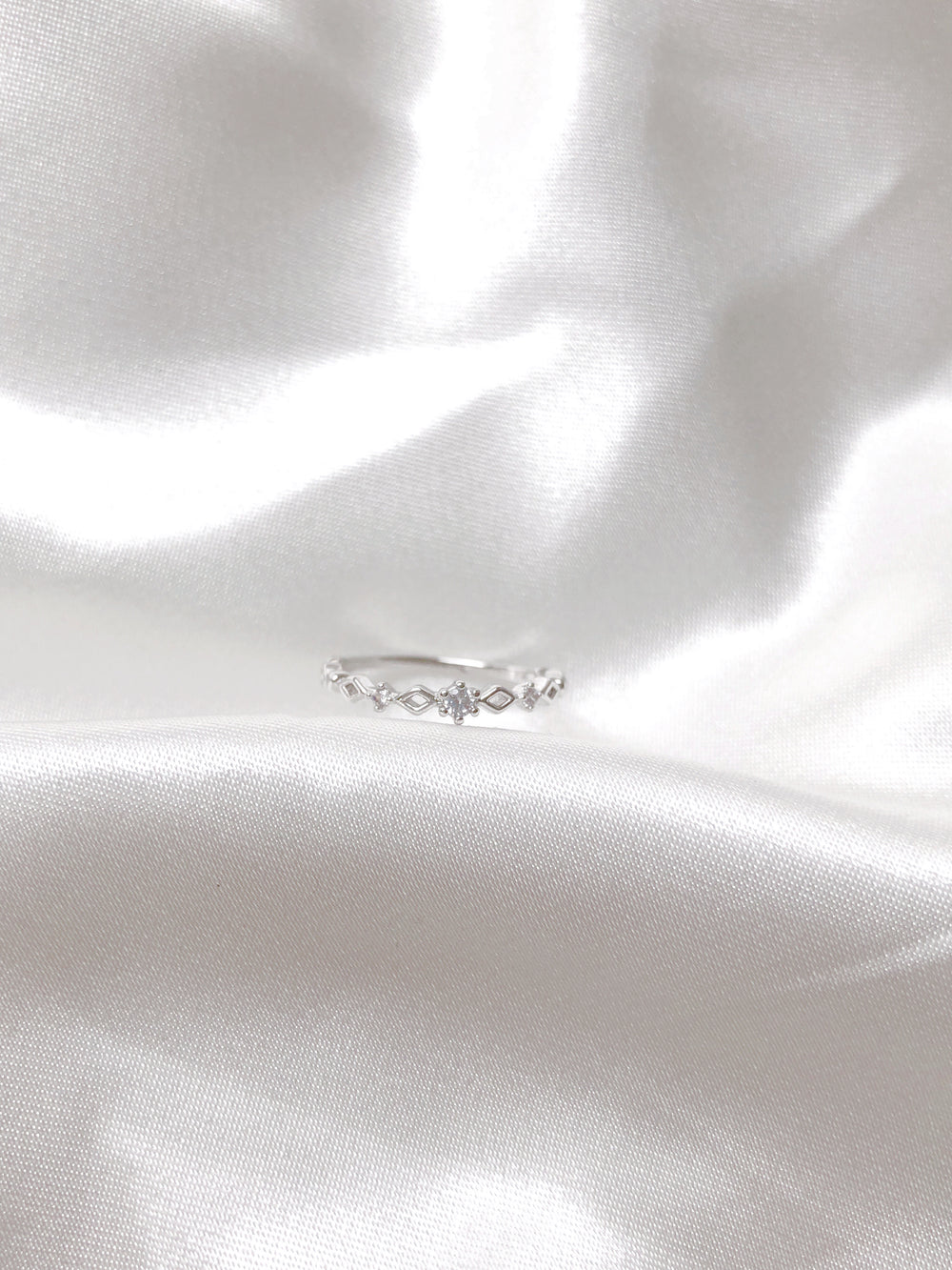 【1点限定】【ピンキー】[金運] 欲しいものが手に入るピンキーリング*(silver)