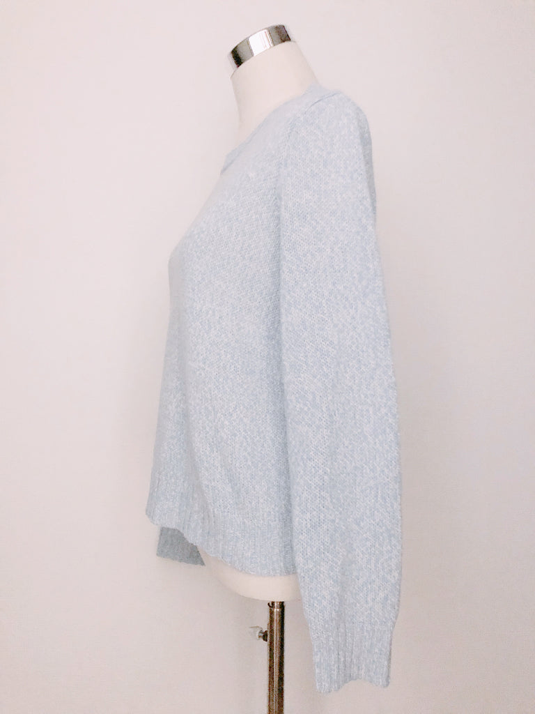 "金運up"の願いが叶うライトブルーニットトップス*(VINTAGE)