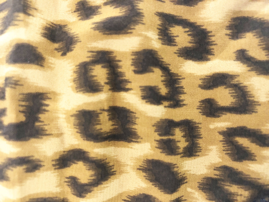 Leopard Yellow Black Pantie [レオパードイエローブラックパンティ]