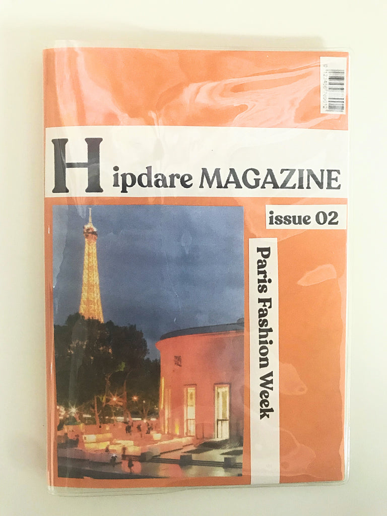 Issue 02 Paris　パリ特集号