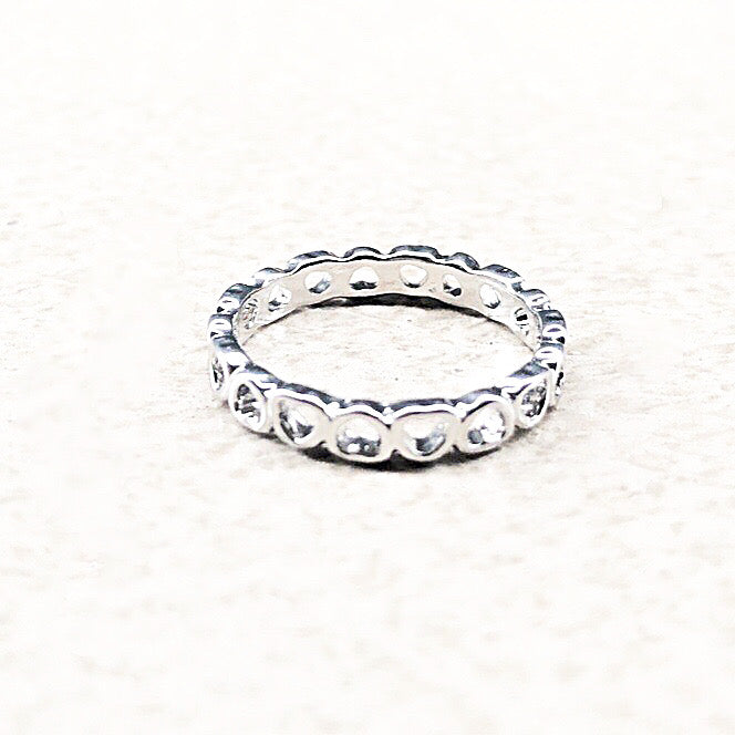 【限定１個 再販！】モテモテ♪ (silver) ハートリング