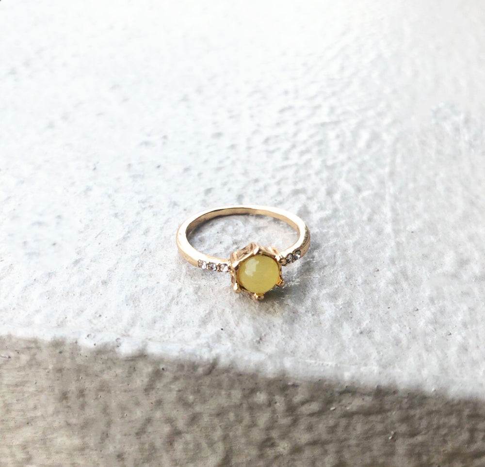 [金運アップ] フルムーンダイヤモンドスペシャルリング