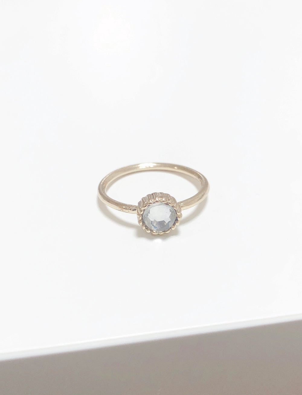 【最後の1点】(ロマンティックな展開を起こす)ミスティックトパーズリング2
