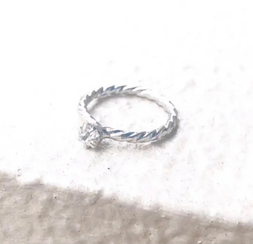 プレマリーリング結婚準備リング(ピンキーリング)