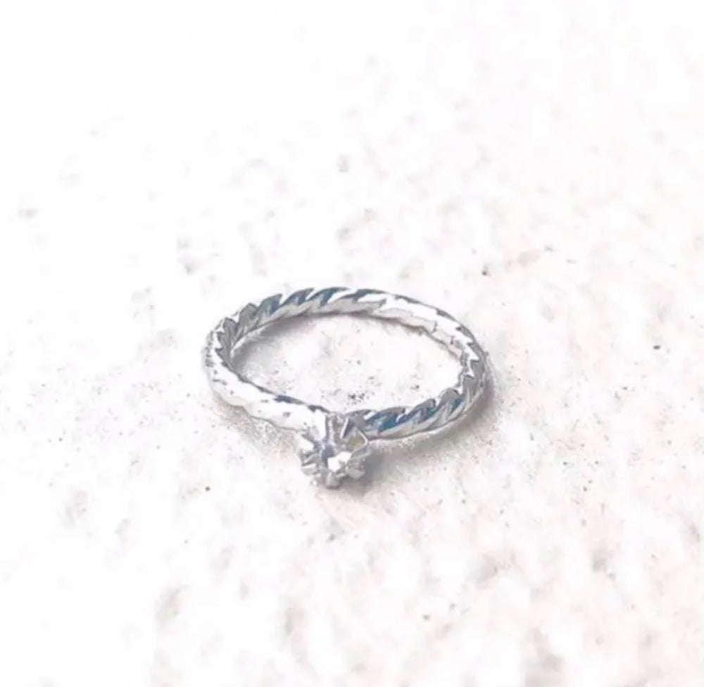 プレマリーリング結婚準備リング(ピンキーリング)
